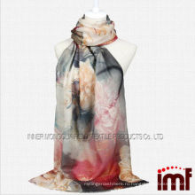 Фирменный шарф, шерстяные шарфы с цифровой печатью